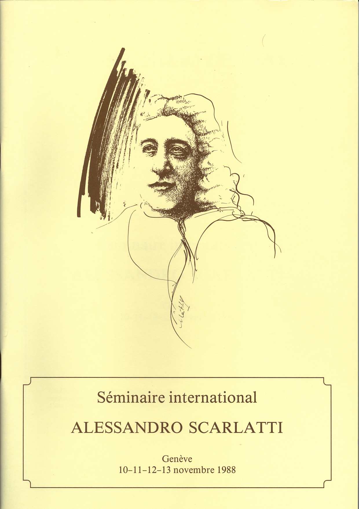 Séminaire Alessandro Scarlatti