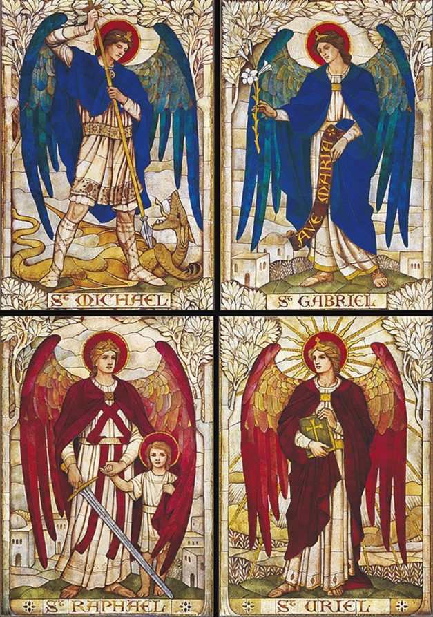 Les anges et les archanges