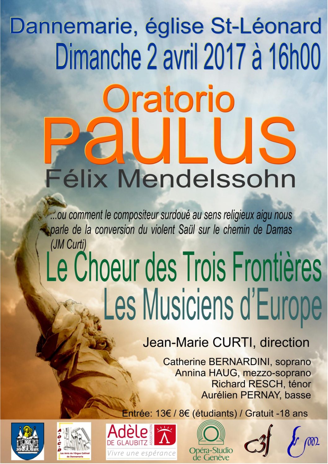 Félix MENDELSSOHN, oratorio Paulus