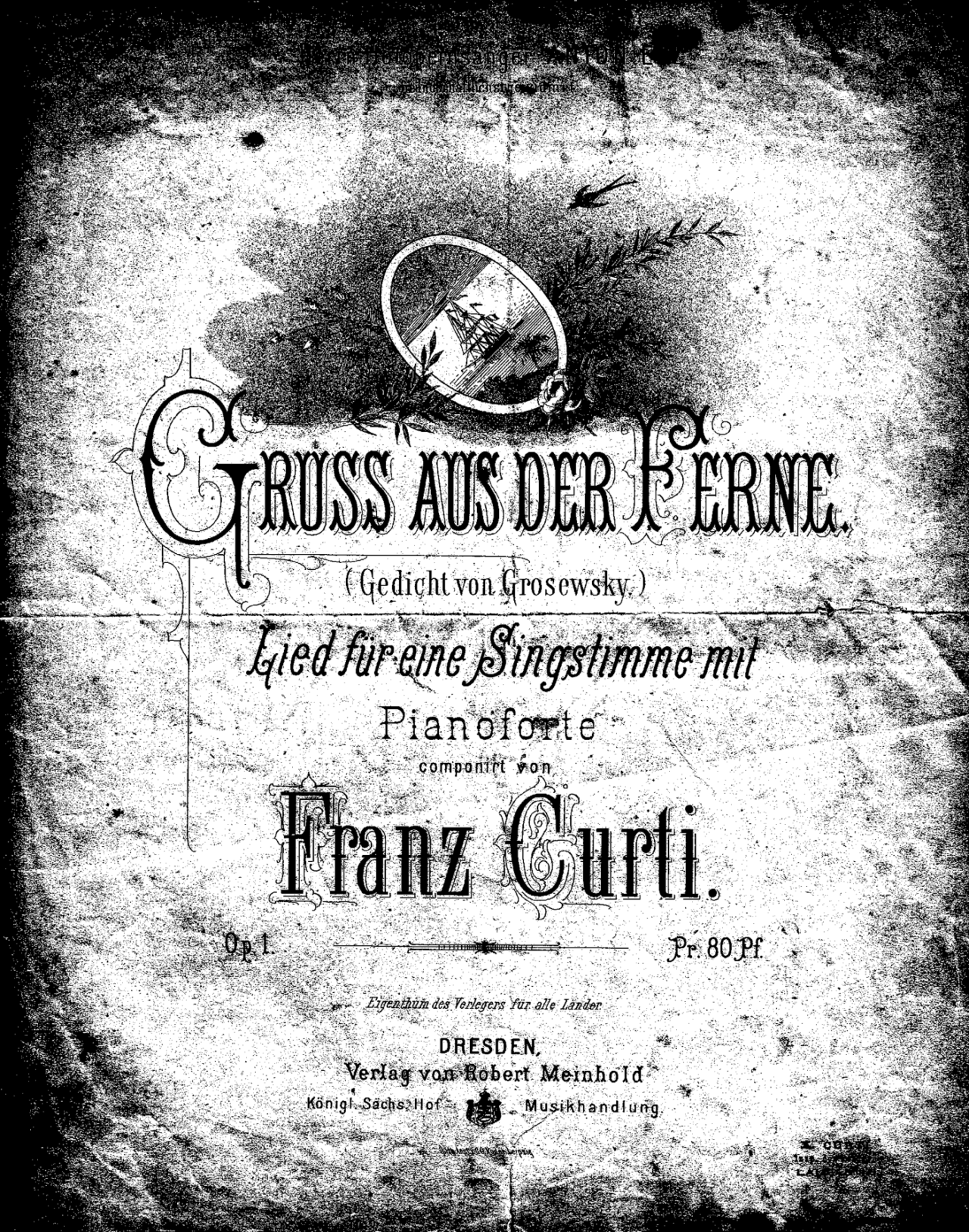 Lieder, Franz Curti