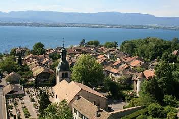 Le village d&rsquo;Hermance