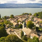 Le village d&rsquo;Hermance