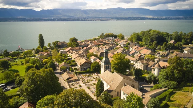 Le village d&rsquo;Hermance